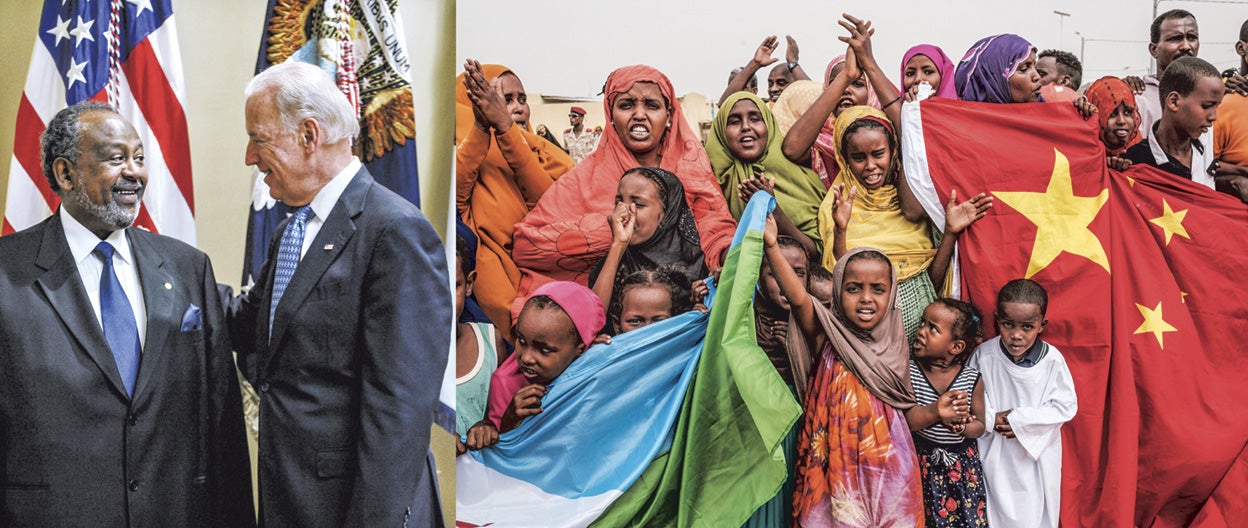 A Estados Unidos le preocupa la creciente dependencia económica de Yibuti hacia China. Según Washington, Pekín atrae a los países pequeños de alto interés estratégico a pedir prestado más de lo que pueden asumir y después se apodera de instalaciones claves como garantía. A esta práctica los norteamericanos la denominan 'la trampa de la deuda'. Para la China de Xi, con una visión a largo plazo, se trata de ocupar la casilla D5. La que controla el mundo.