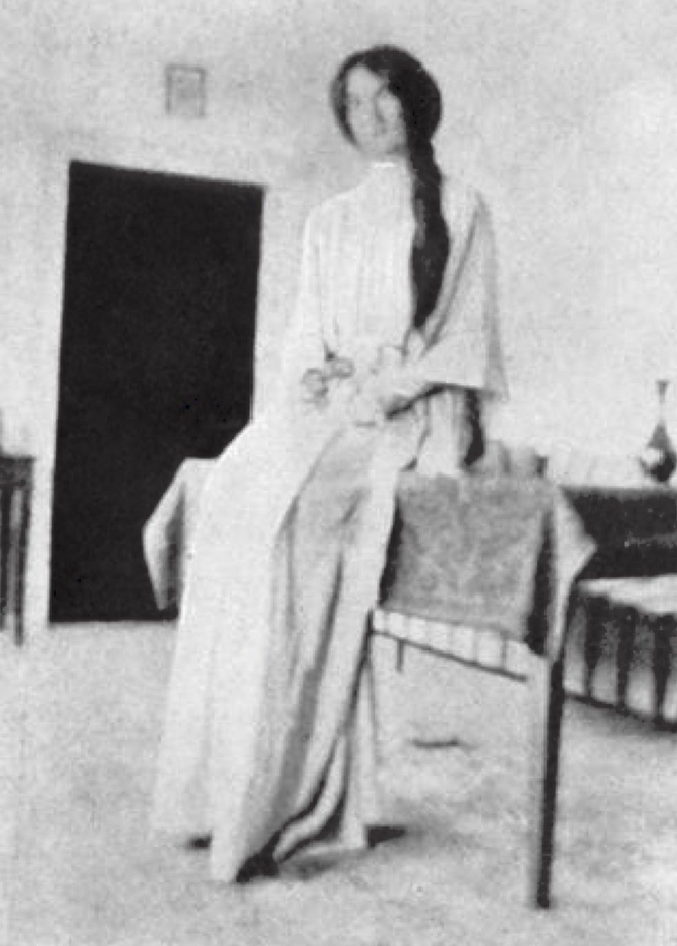 Durante el encierro provisional de Maria antes del juicio, en la cárcel de la Giudecca, su padre le mandaba dinero, que ella gastaba en ropa, libros, revistas y todo tipo de caprichos.