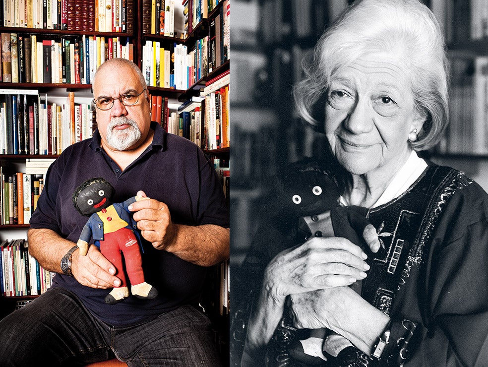 Ana María hablaba mucho de su infancia con su hijo. Conservó hasta el final a Gorogó, el muñeco que le trajo su padre de Londres cuando ella tenía cinco años.