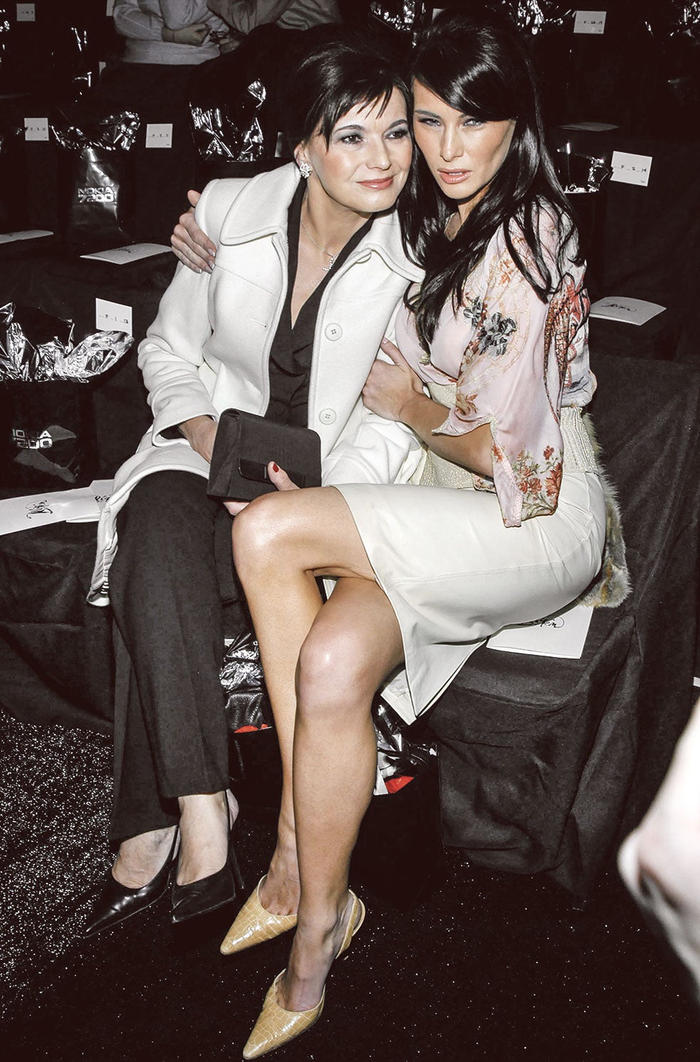 Melania junto a su madre en Florida, donde también vivía la fallecida. Nacida en Eslovenia, Amalija Knavs y su esposo Viktor, se habían convertido en ciudadanos estadounidenses en 2018 tras vivir en el país como residentes permanentes.