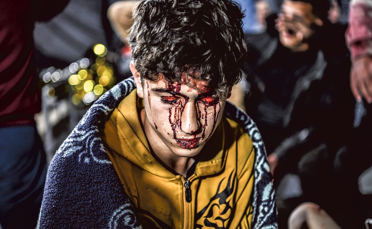 En Gaza se lloran lágrimas de sangre