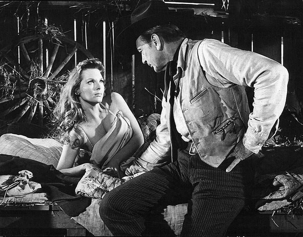 Julie London, en el papel de Billie, y Gary Cooper, en el de Link, protagonizan una gran relación de protección y refugio. Link se enfrentará a los cuatreros liderados por su tío Dock que la obligaron a desnudarse ante todos ellos. El desenlace se verá profundamente marcado al descubrir Link que su tío ha violado a Billie.