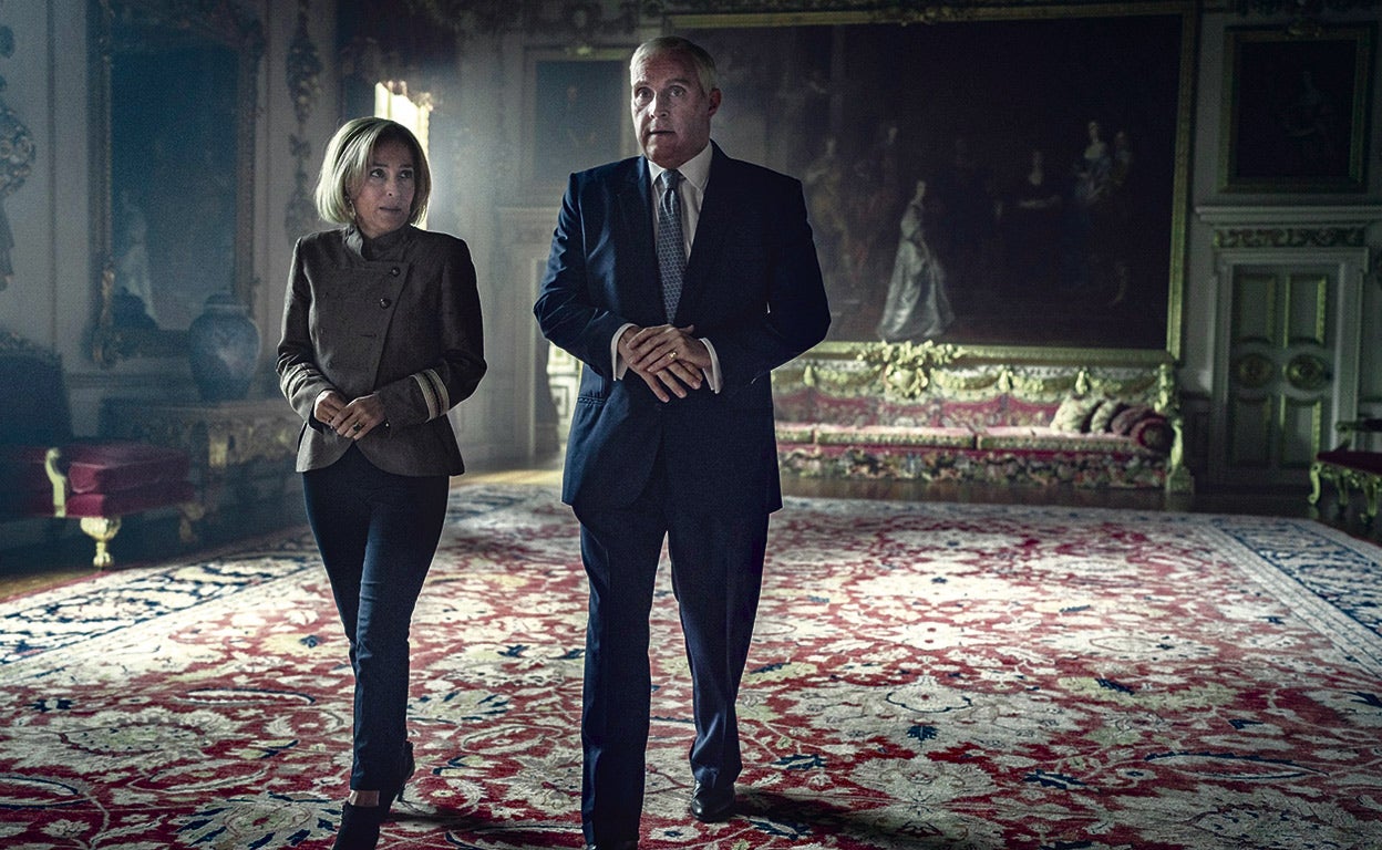 Sexo, mentiras y series: la ficción intenta aclarar lo que el príncipe Andrés no pudo explicar