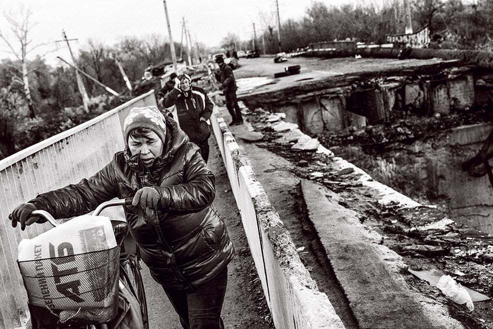 En Kupiansk, uno de los objetivos de la contraofensiva rusa, la situación es crítica para los civiles. Según Acnur, más de 17 millones de personas necesitan ayuda urgente.