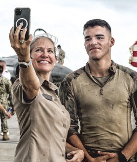 Imagen secundaria 2 - Ejércitos de todas las banderas. La base de Yibuti fue la primera que China abrió fuera de sus fronteras. Abajo, a la derecha, los americanos en Camp Lemonnier, la base de Estados Unidos en el país africano.