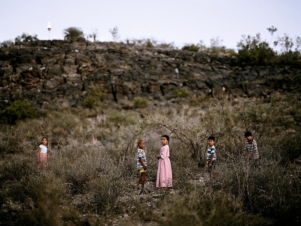 Los basters se instalaron en una región montañosa de Namibia. Ocupan unas 15.000 hectáreas. Son una minoría en un país de dos millones de habitantes; la mayoría es de la etnia owambo.