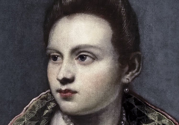 Marietta robusti, Tintoretta