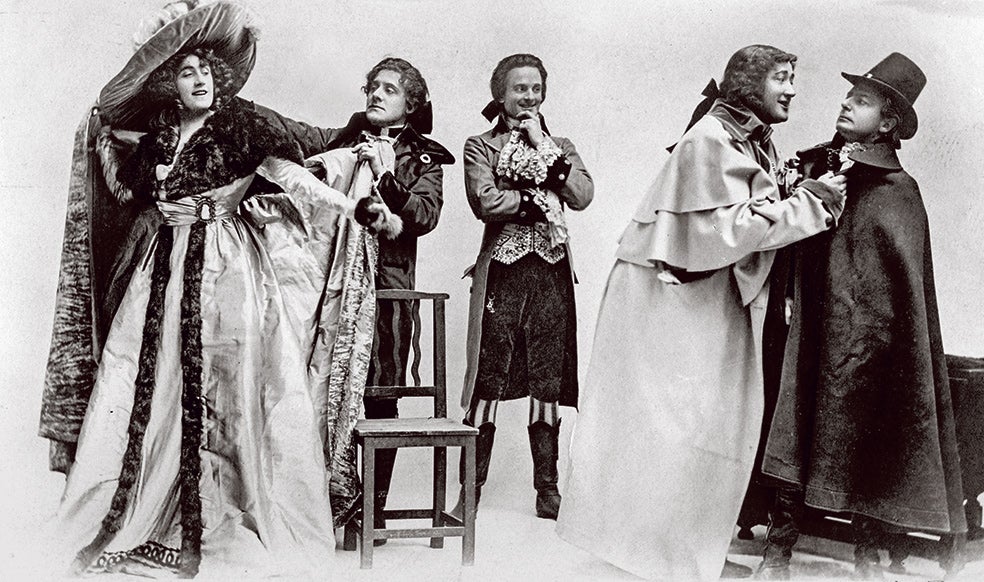 La Pimpinela Escarlata se estrenó en 1903. Gustó al público y espantó a los críticos.