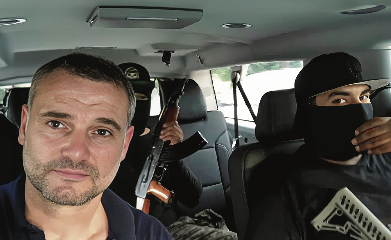 Un catedrático de economía entre los cárteles de la droga: «Lo hago por mis alumnos»