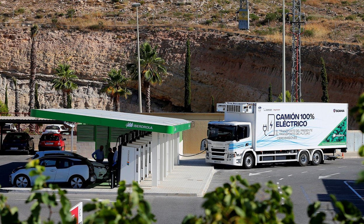 Arranca el transporte pesado sin emisiones