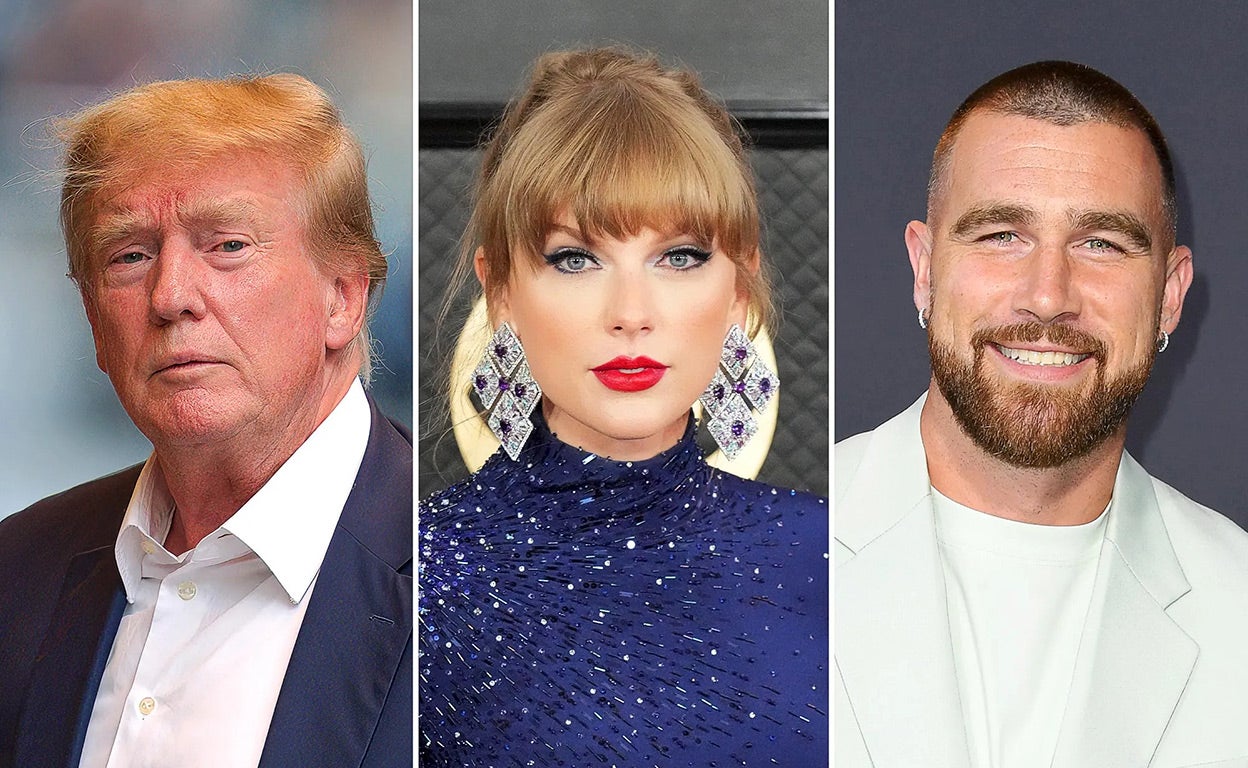 'PRomances': el marketing del amor que enfrenta a Taylor Swift con Donald Trump