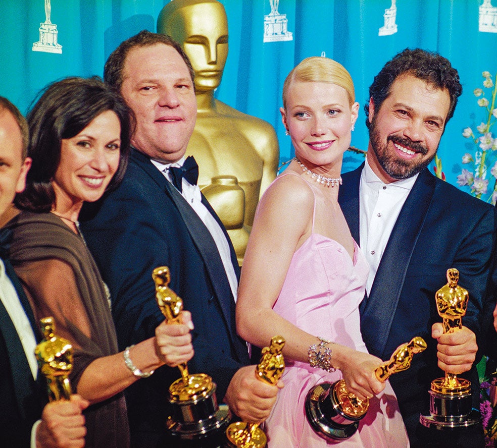 Zwick demandó a Weinstein por los derechos de Shakespeare in love, que él había coescrito y preproducido años antes para Julia Roberts. Zwick ganó, logró aparecer como coproductor y subió a recoger el Oscar a la mejor película en 1999. «Fue tenso. Solo pensaba en tirar a Weinstein al foso de la orquesta».