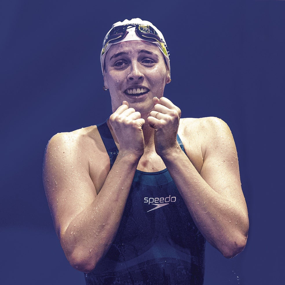 La nadadora Angelina Köhler ha confesado que bailar canciones de Taylor Swift antes de competir le da la fuerza que necesita. Se ha demostrado a su vez que escuchar música mientras corres o entrenas anula señales del cuerpo como el dolor o el agotamiento.