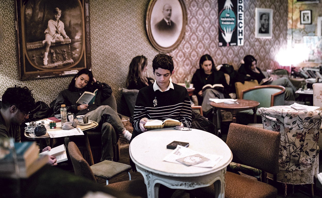 Bares como cuando no había móviles ni Internet