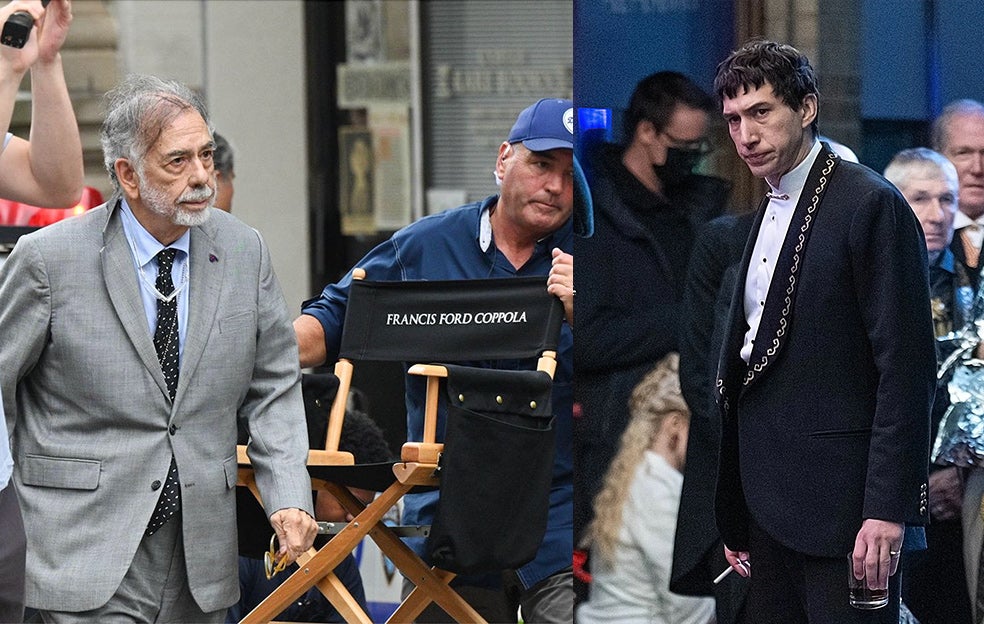 Megalopolis, el ambicioso proyecto de Coppola se desarrolla en Nueva York, donde un arquitecto quiere reconstruir la ciudad tras un desastre devastador. El protagonista es Adam Driver. Lo más probable es que su estreno tenga lugar en el Festival de Cannes de este año.