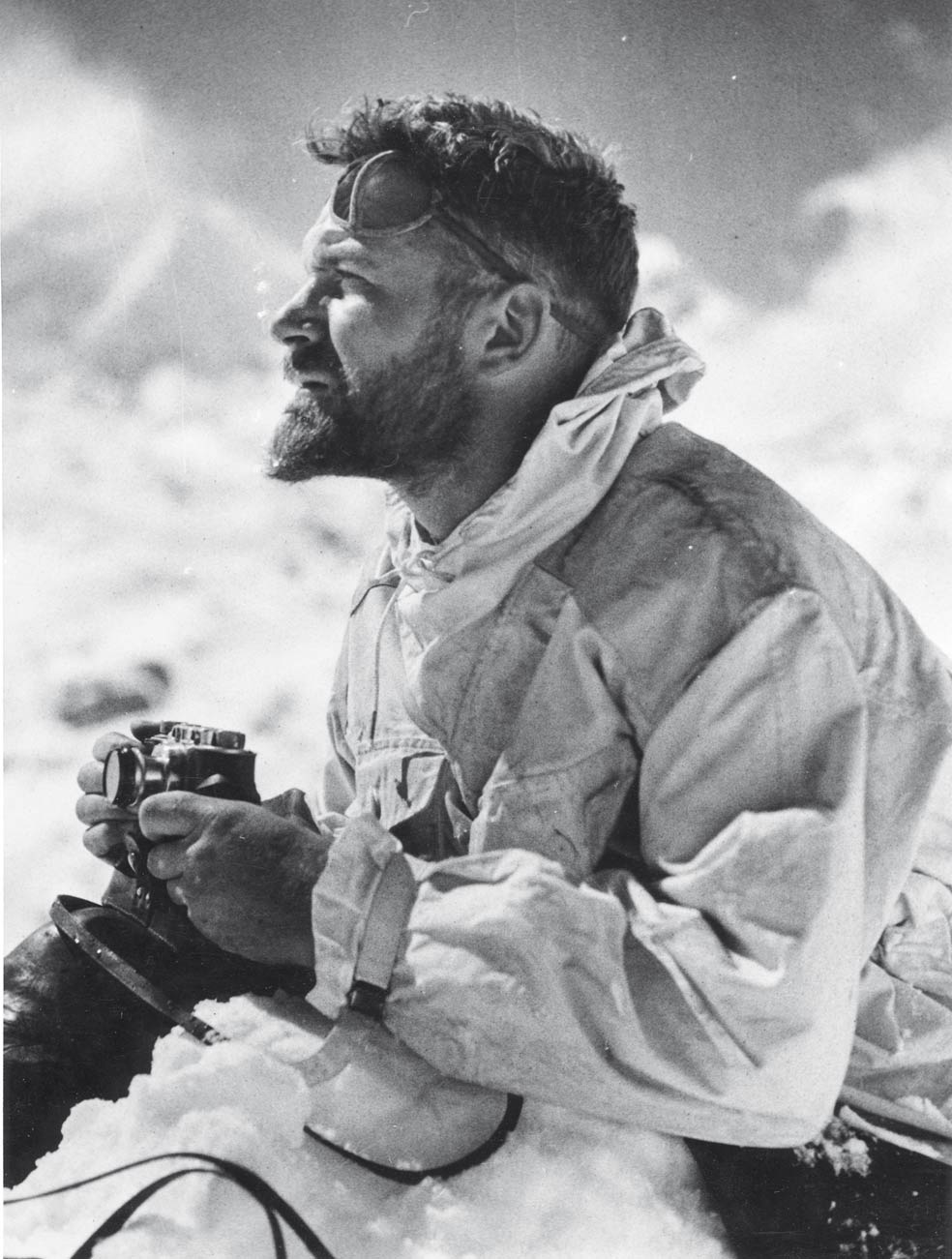 El joven zoólogo Ernst Schäfer formaba parte del círculo de la Ahnenerbe, una comunidad pseudocientífica creada por Himmler.