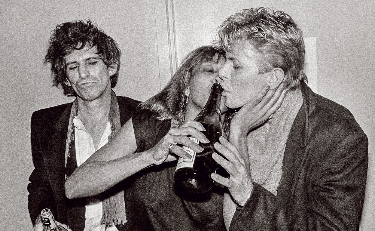 Momentos (muy) íntimos de la historia del rock