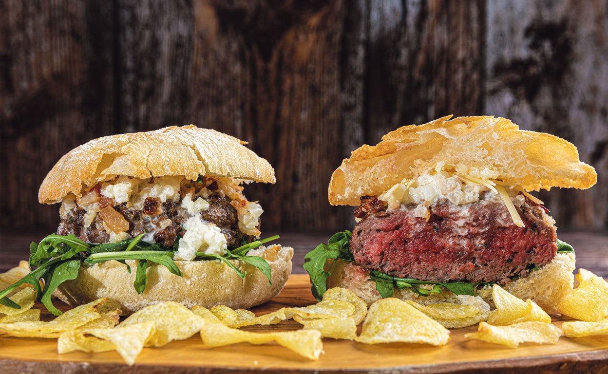 Hamburguesas para subirte el ánimo (y para desafiarte: las hay hasta en versión thai)