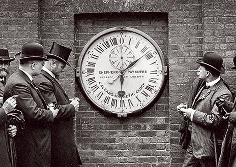 Imagen principal - La hora mundial (1894)