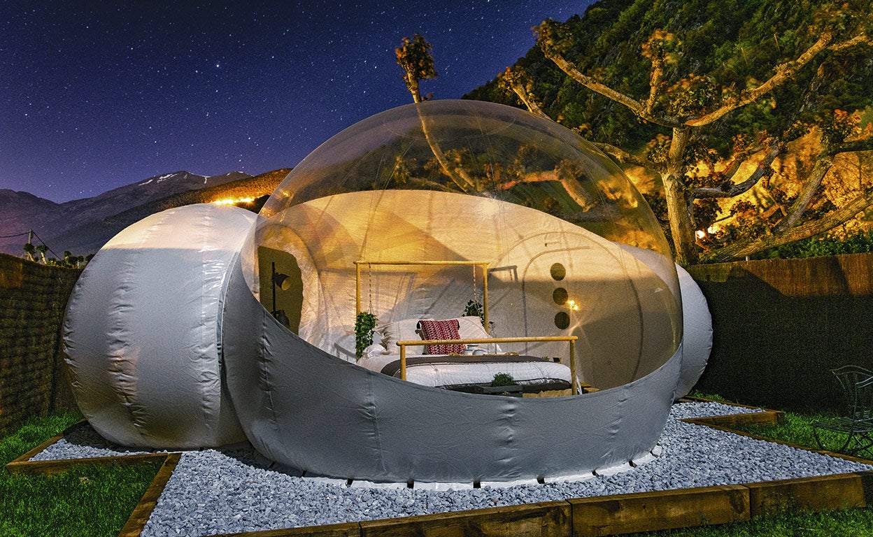 Hoteles en la naturaleza que te dejarán con la boca abierta... y están aquí al lado