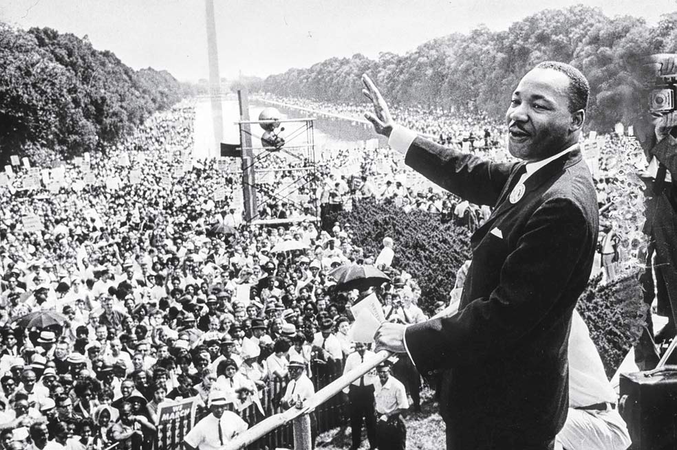 Martin Luther King confesó que, tras leer a Thoreau, se quedó «fascinado por la idea de no cooperar con un sistema inmoral».