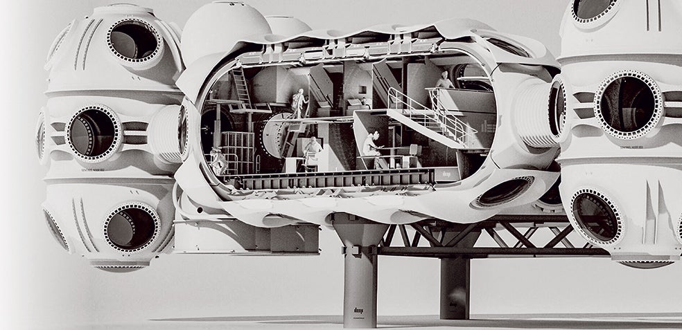 Los módulos habitables de Sentinel tendrán una vida útil de veinte años y se podrán reubicar en distintos lugares del mundo.