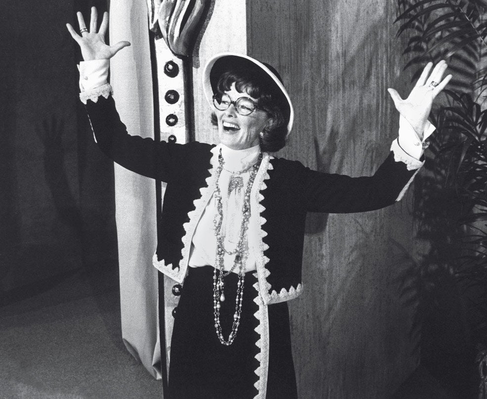 En 1969, Broadway dedicó a la modista francesa un musical, Coco, protagonizado por Katharine Hepburn. Fue la única participación de Hepburn en un musical. A Coco Chanel no le gustó, dijo que la protagonista ideal habría sido Audrey Hepburn porque se parecía más a ella que Katharine.