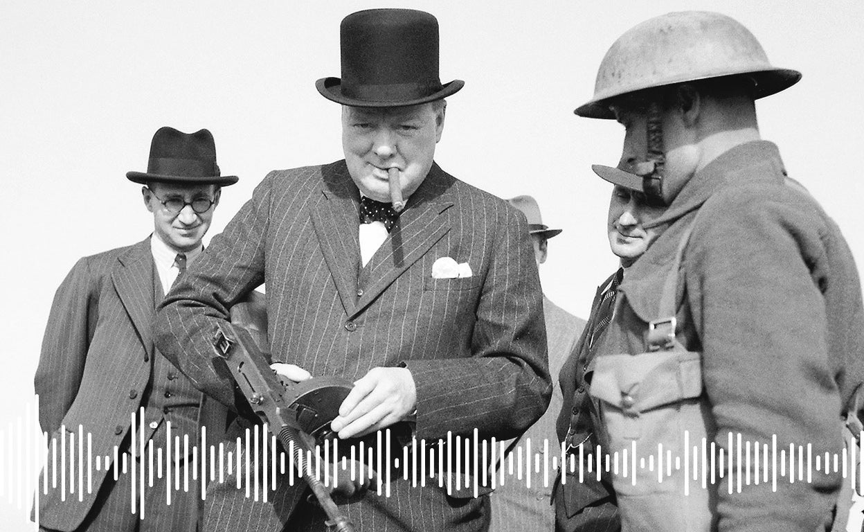 Podcast | Winston Churchill: alcohólico, prepotente, prevaricador...