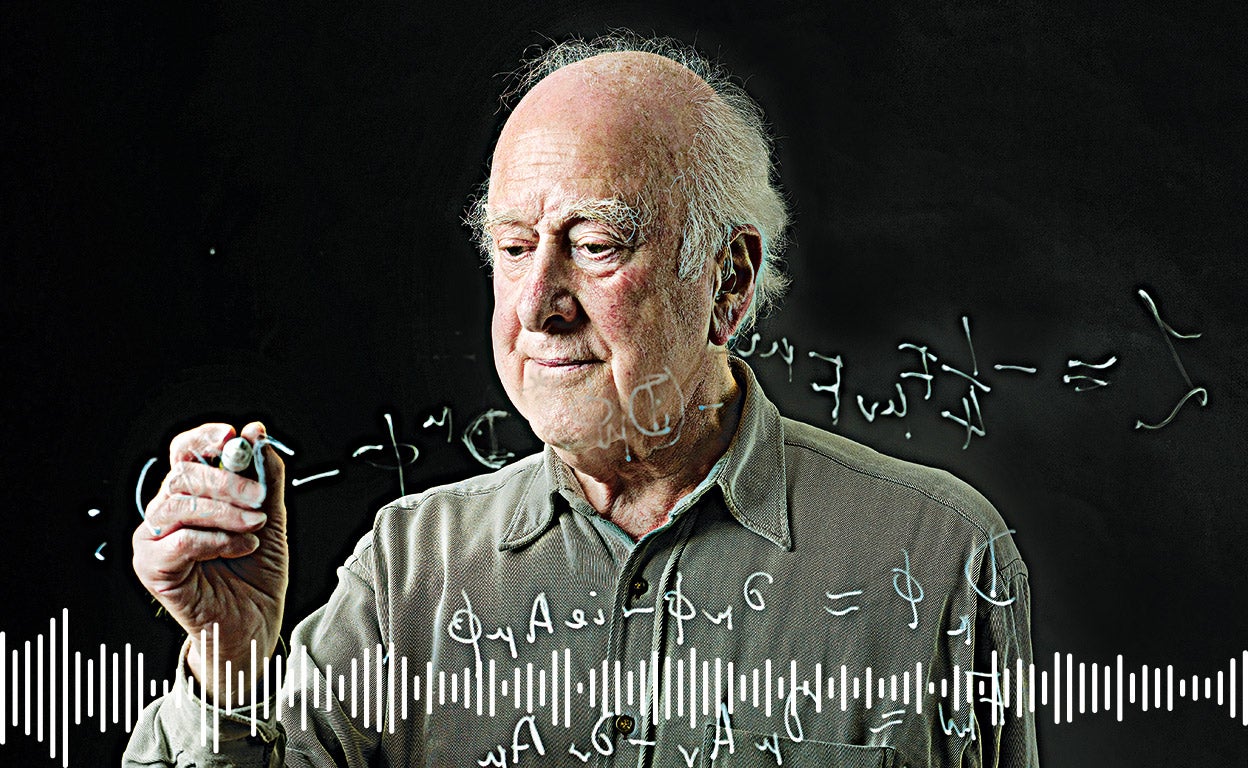 Podcast | ¿Quién fue Peter Higgs? El hombre que encontró la partícula divina y perdió el amor terrenal