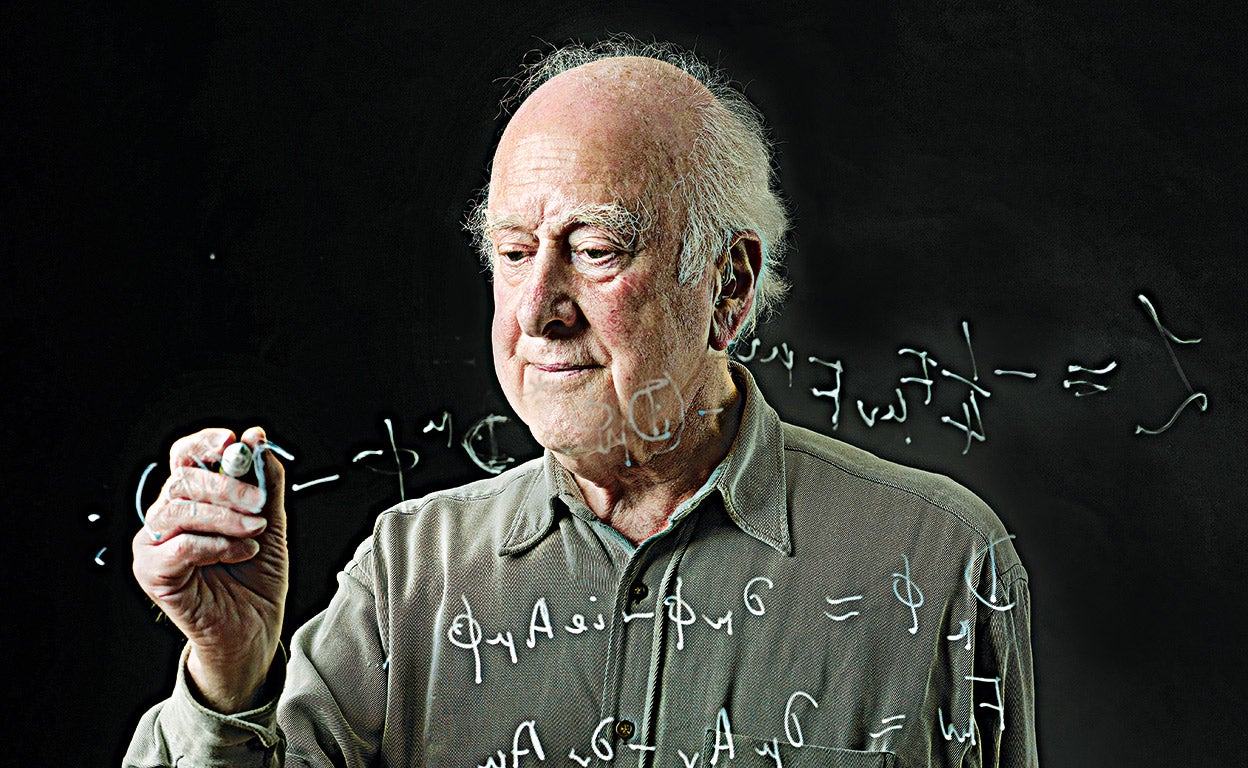 Imagen - ¿Quién fue Peter Higgs? El hombre que encontró la partícula divina y perdió el amor terrenal