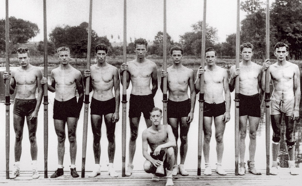 El ejército de remeros que doblegó a Hitler (y sedujo a George Clooney)