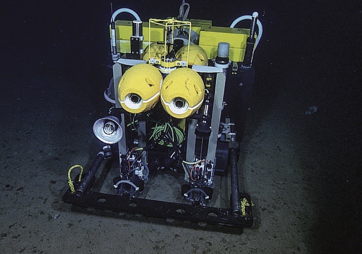 Un tanque científico