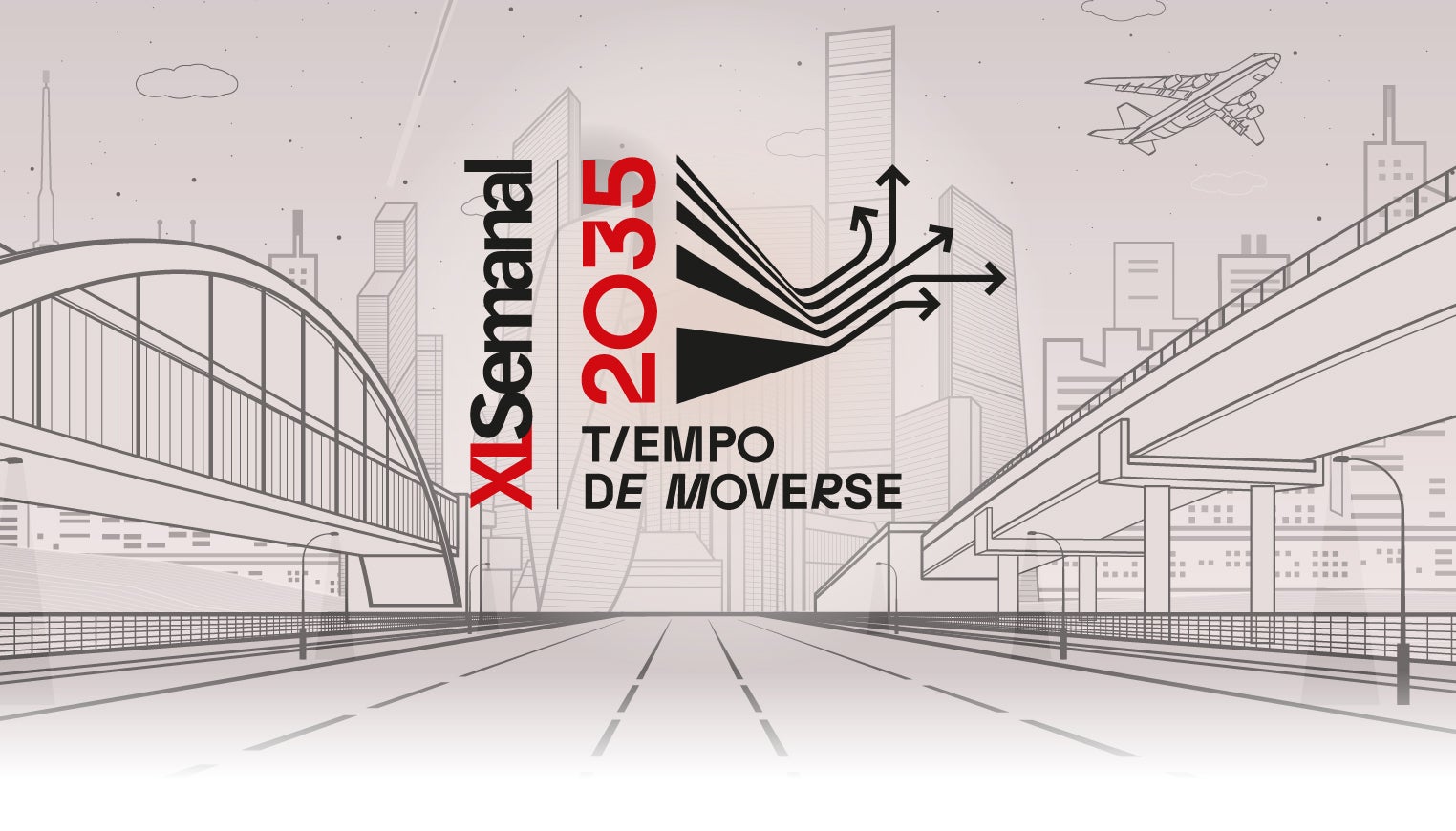 #XL2035 III Edición de Tiempo de moverse