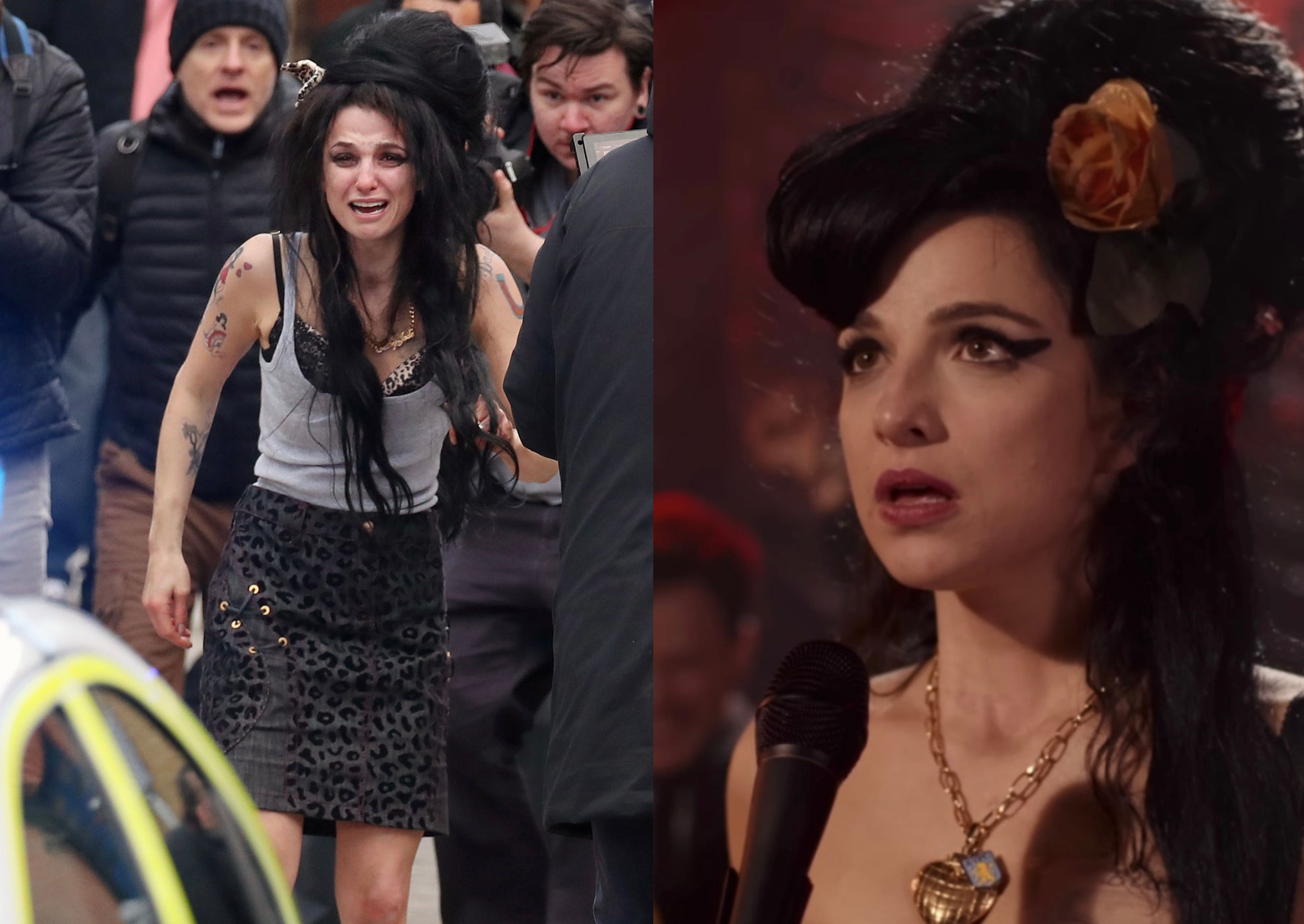 La película Back to Black es una crónica de la creación de uno de los mejores álbumes de todos los tiempos. A Amy Winehouse la interpreta Marisa Abela, que canta ella misma en la película y aunque no logra replicar la extraordinaria voz de la cantante, sí consigue, según los críticos, transmitir la misma emoción.