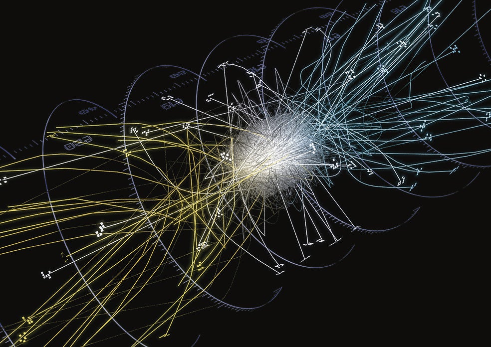El descubrimiento de la antimateria corresponde al físico teórico Paul Dirac, que en 1928 conjeturó que tenían que existir antipartículas, aunque no las viéramos, para resolver la ecuación que unifica la mecánica cuántica con la relatividad. En 1932, Carl Andersen –investigador de Caltech– fotografió positrones (electrones con carga positiva).