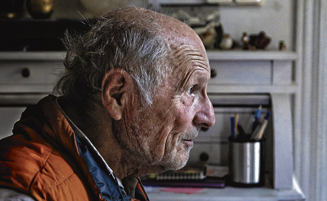 «La cara de Dios se me resiste»