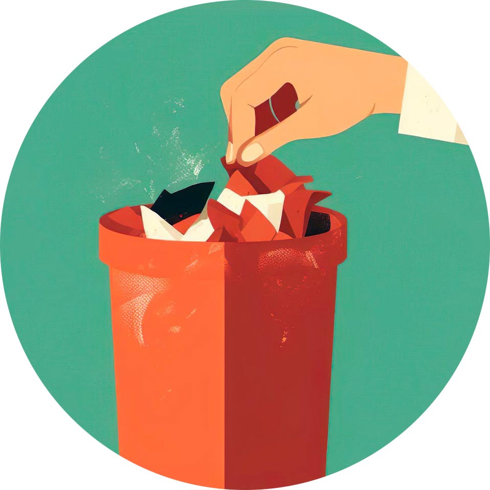 Imagen principal - Limpios pero sin pasarse