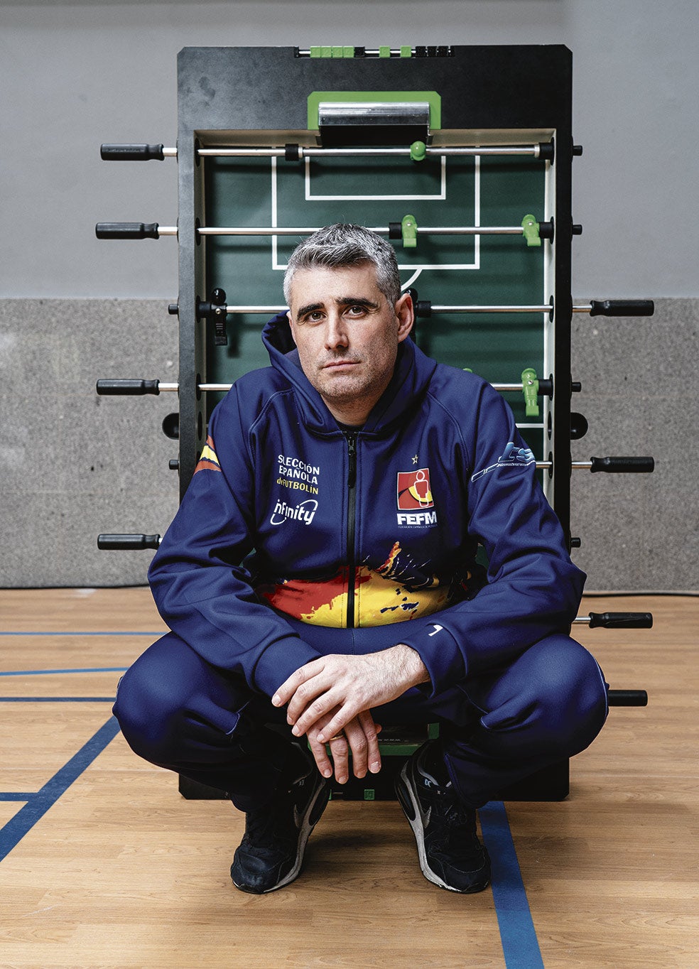 «Mi compañero Jorge Gómez y yo hemos jugado nueve campeonatos de España y hemos ganado ocho. España está a mejor nivel que nunca. Ya podemos competir de tú a tú con los mejores del mundo. Aquí es muy difícil vivir de esto, pero en Europa no. Hay una industria de más de 100.000 jugadores con premios superiores a los 50.000 euros».