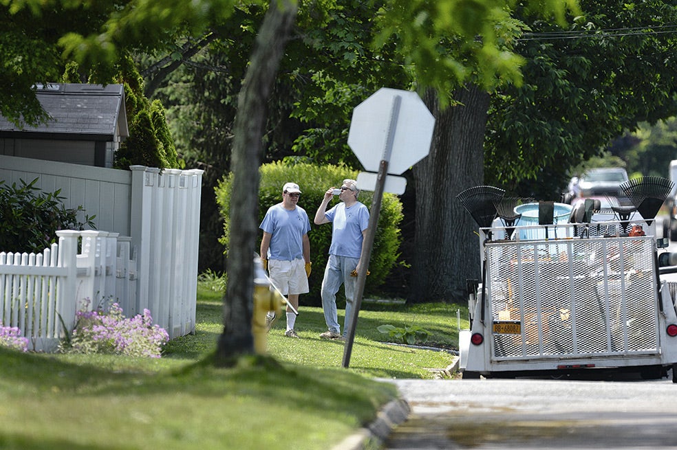 Brian y Louis utilizan el apellido Stuart Houston, que adoptó su padre –sobrino de Hitler– al terminar la guerra. Viven en Long Island y se dedican a la jardinería.