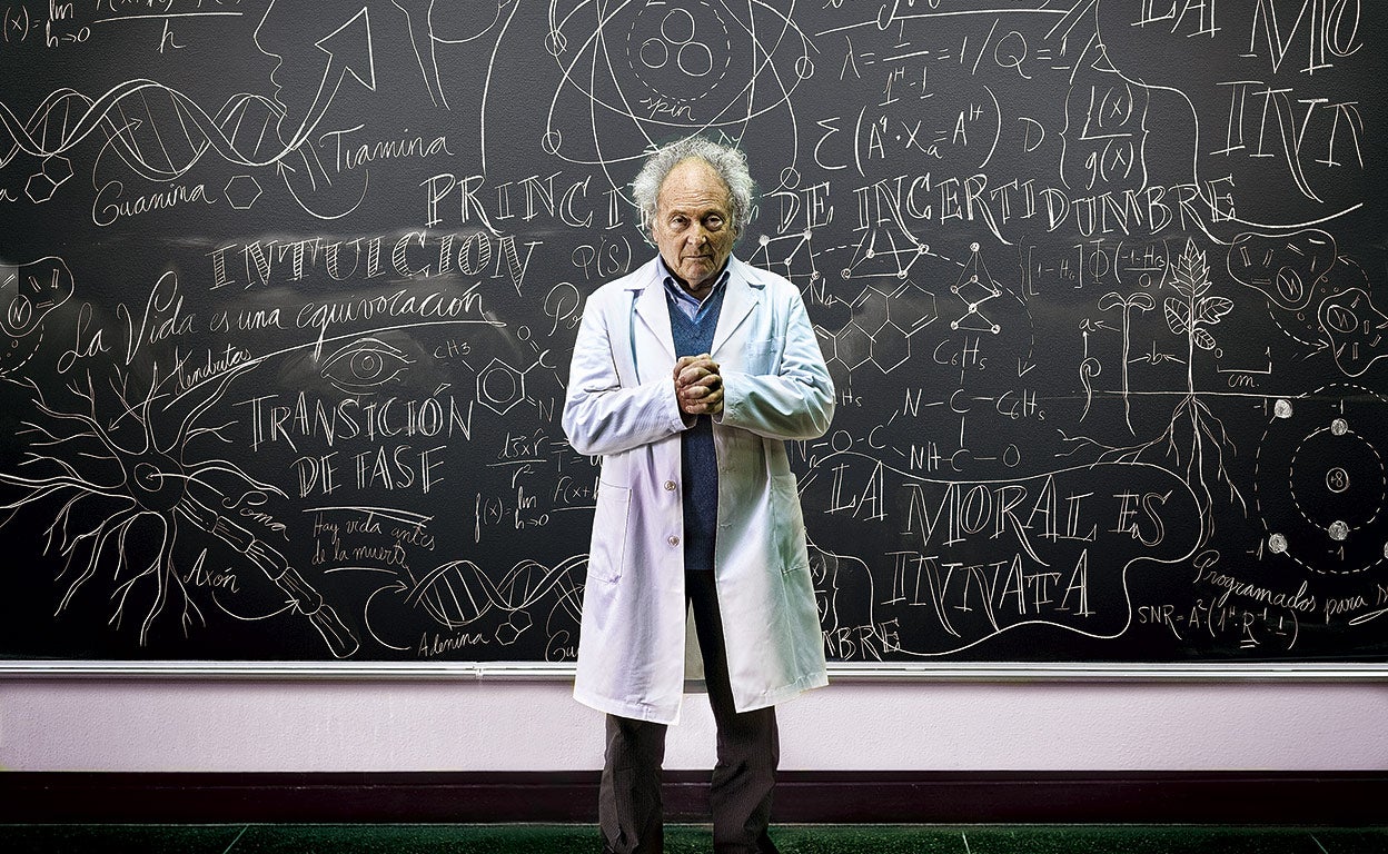 «El poder del cerebro es brutal. ¡Hay que arriesgar, cambiar de opinión!»