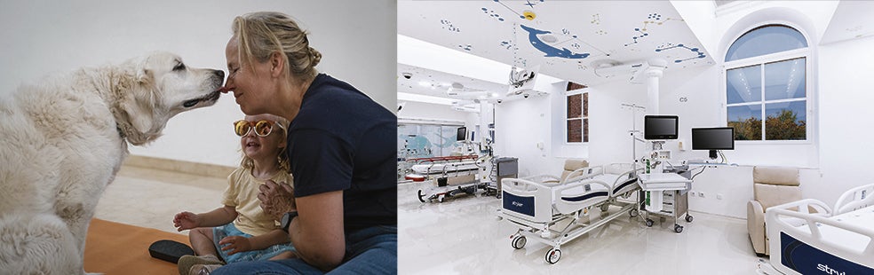 Aladina ha recaudado más de 17 millones para modernizar la atención oncológica infantil en hospitales públicos. El Niño Jesús, en Madrid, es el mayor beneficiado. La entidad también ha promovido la terapia de perros con niños en varios centros, ha traído a España a pequeños ucranianos con cáncer, construye centros sanitarios en África...