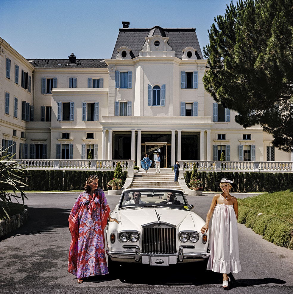 Data de 1870. Es más antiguo que el Ritz de París