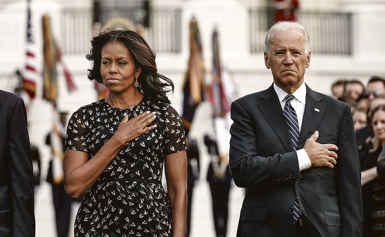 Muchos demócratas creen que Biden, de 81 años, es demasiado mayor para presentarse a la reelección. Y aún es posible que Michelle sea la candidata. Barack Obama fue proclamado candidato demócrata en junio de 2008 y elegido presidente en noviembre de ese año. Hasta entonces era un desconocido.