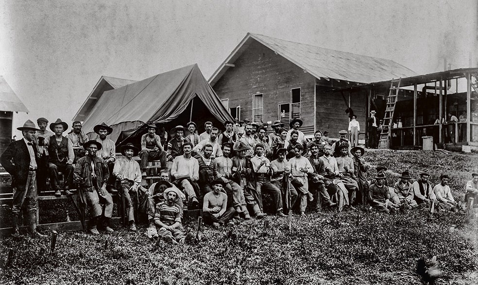 La asociación A Nosa Terra ha documentado la presencia de casi nueve mil gallegos y de tres mil de otras regiones españolas, pero las listas son poco fiables y muchos compartían la misma chapa de identificación. Unos quinientos murieron en el tajo.