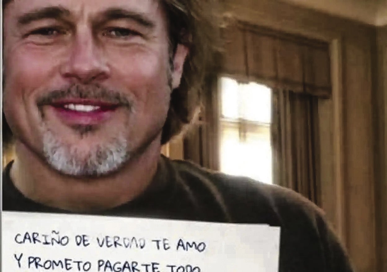 La novia de Brad Pitt