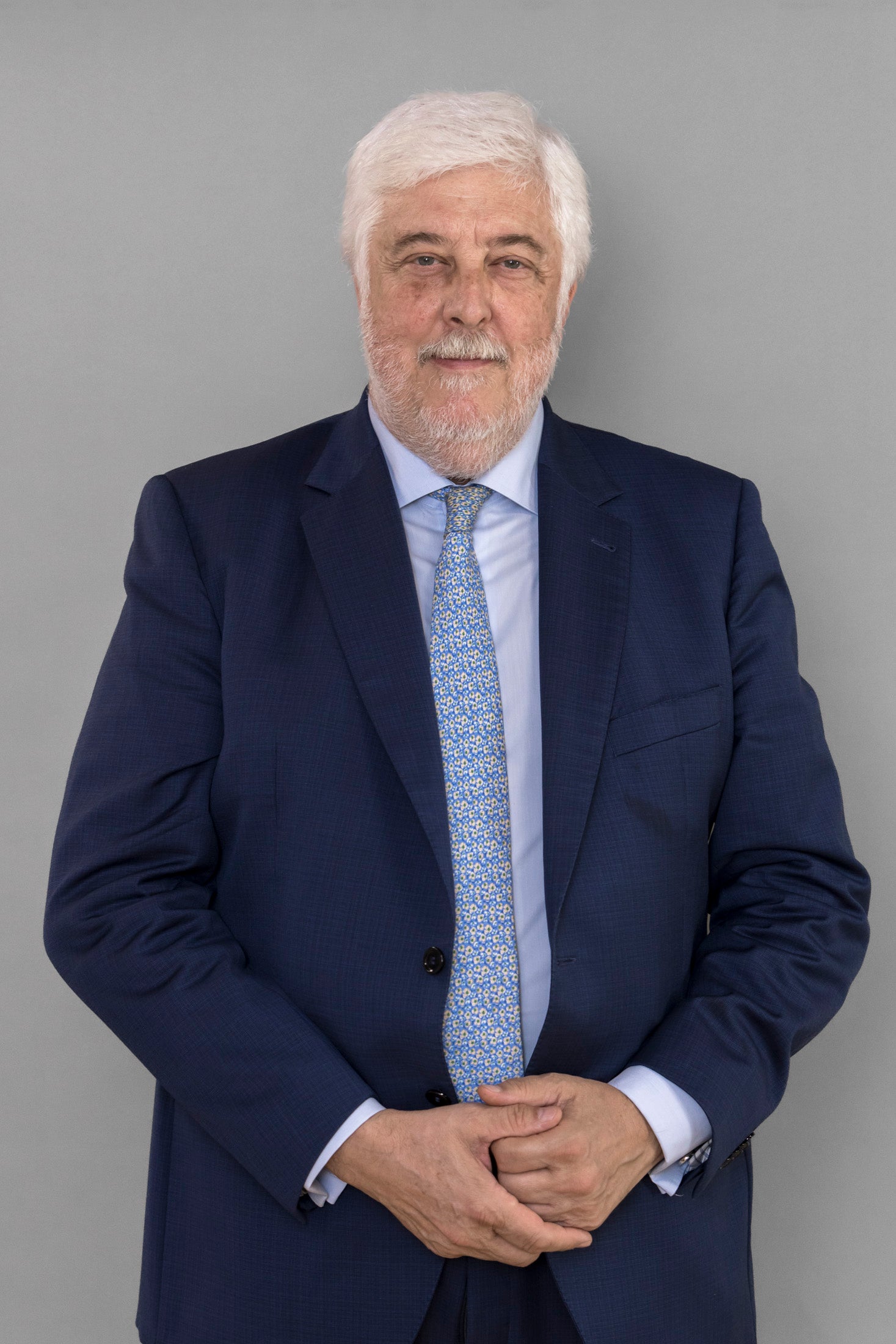 El doctor Andrés Iñiguez, presidente de la Fundación Española del Corazón.