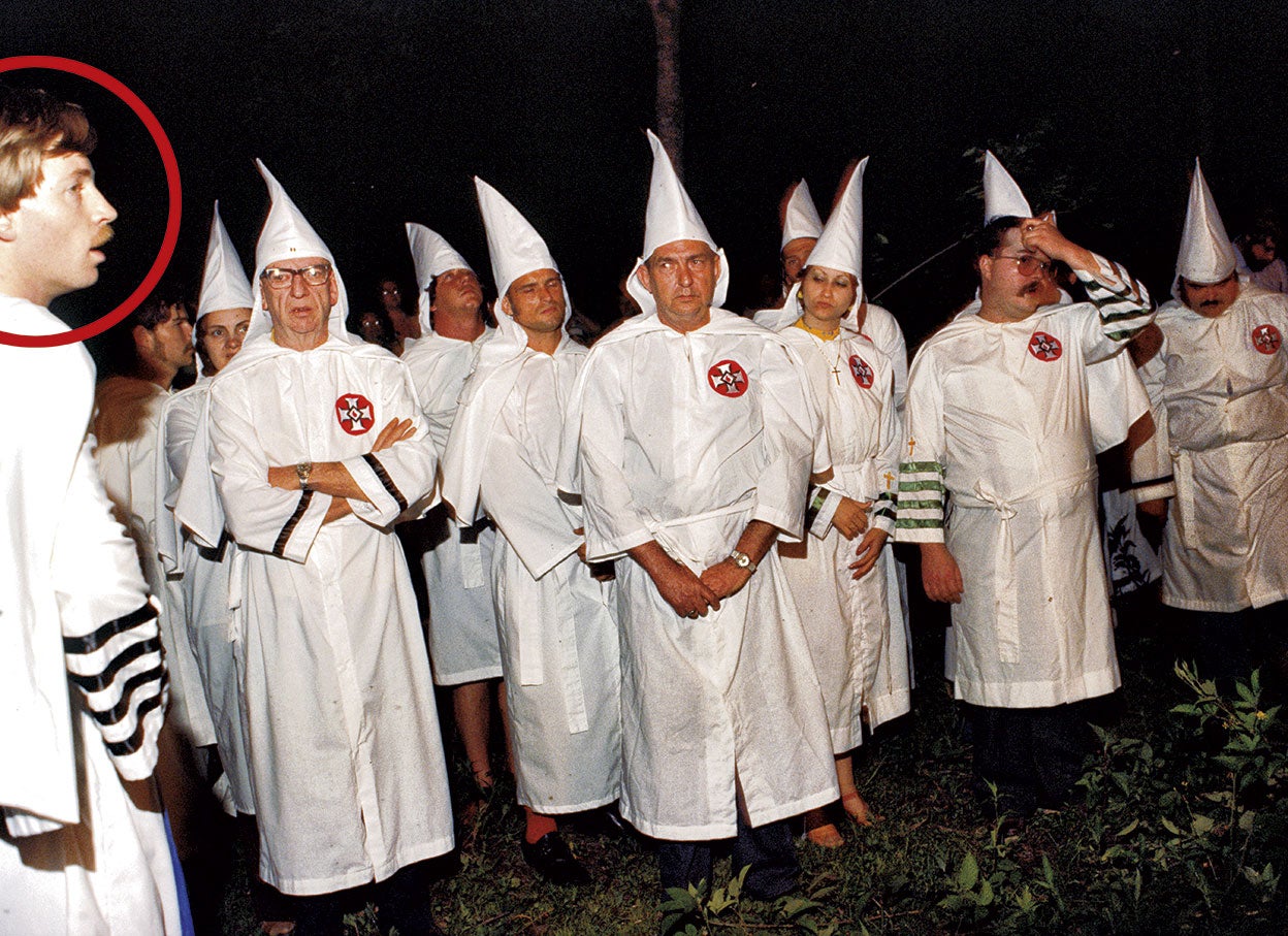 David Duke es, desde los años ochenta, la voz y la cara del Klan. El detective infiltrado llegó a ganarse su plena confianza.