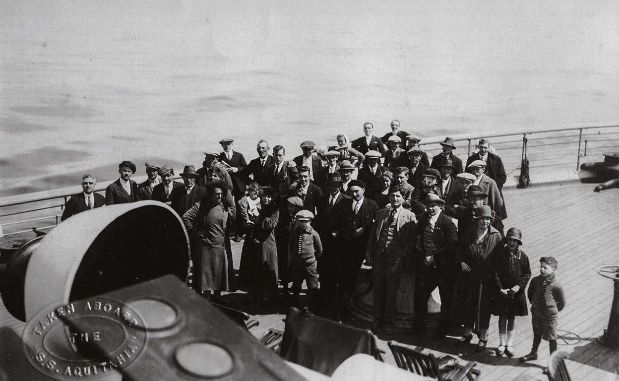 La gran aventura de los emigrantes españoles en Estados Unidos