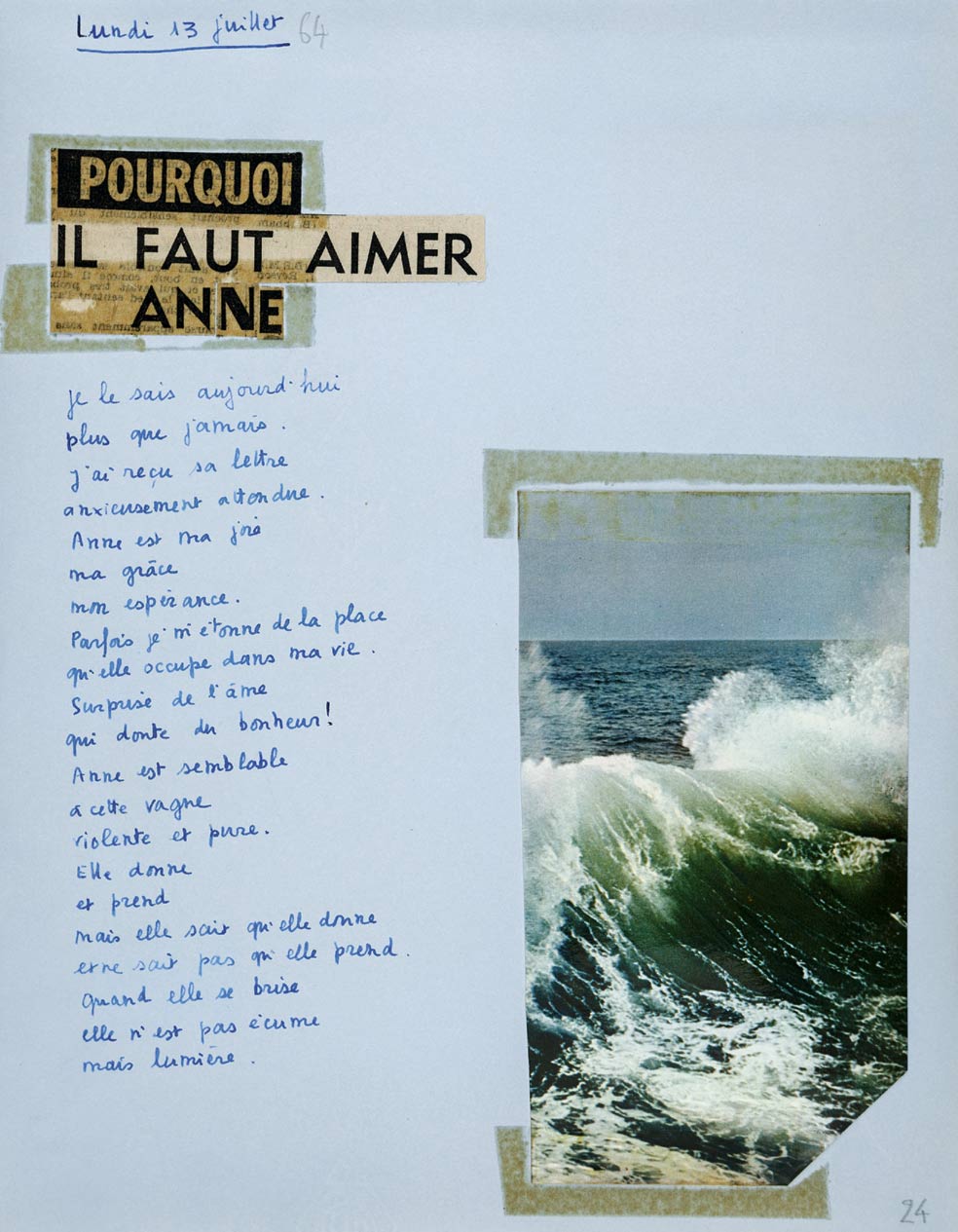 Se han publicado en Francia 1218 cartas que François Mitterrand envió a su amante, Anne Pingeot, desde 1962 hasta 1995.