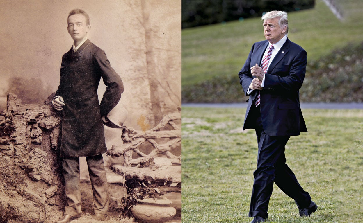 Un inmigrante llamado Trump: así hizo fortuna el abuelo del expresidente de Estados Unidos